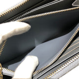 ルイ・ヴィトン LOUIS VUITTON ジッピー・ウォレット M13214 ブルー モノグラムデニム ユニセックス 長財布