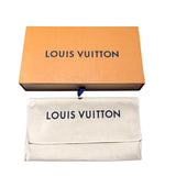 ルイ・ヴィトン LOUIS VUITTON ジッピー・ウォレット M13214 ブルー モノグラムデニム ユニセックス 長財布