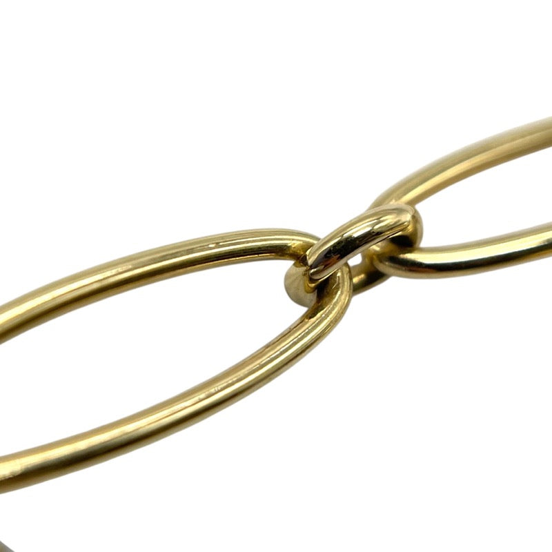 ティファニー TIFFANY＆CO 5モチーフ オープンハート ブレスレット K18YG/翡翠/ラピスラズリ/クリスタル/レッドジャスパー ジュエリー