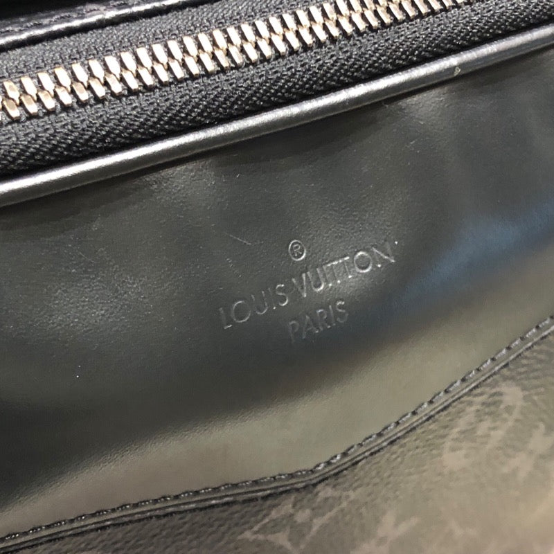 ルイ・ヴィトン LOUIS VUITTON バムバッグ M42906 モノグラム・エクリプス キャンバス メンズ ボディバッグ