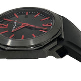 ブルガリ BVLGARI オクト ウルトラネロ BGO41S(BGO41C9BSVD) SS(DLC加工)/ラバーストラップ 自動巻き メンズ 腕時計