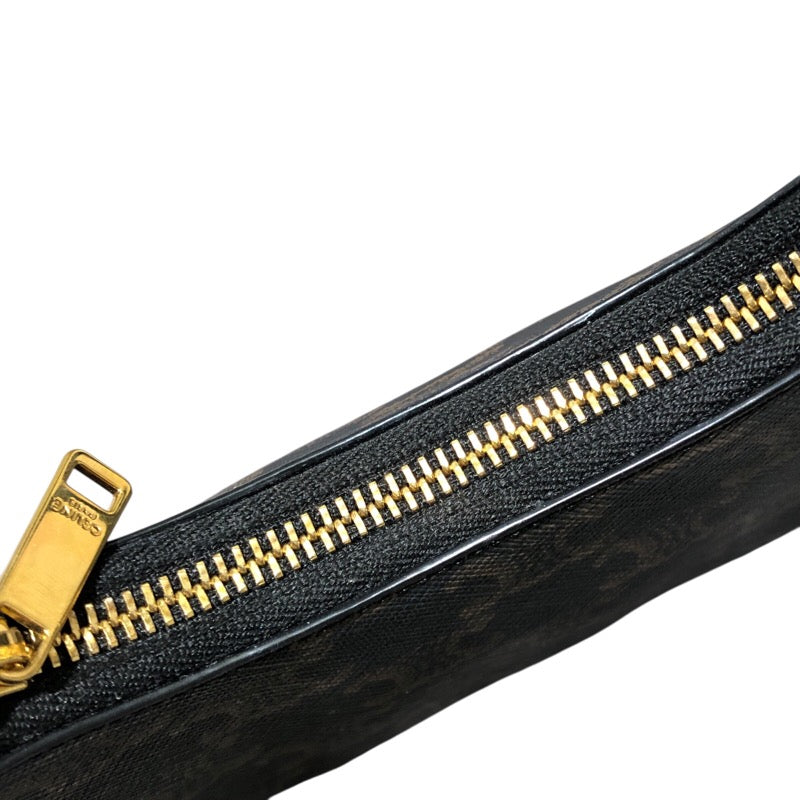 セリーヌ CELINE アヴァ ミニ タン トリオンフキャンバス/カーフスキン レディース ハンドバッグ