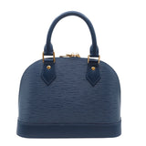 ルイ・ヴィトン LOUIS VUITTON アルマBB M14853 モノグラムデニム エピ レディース ハンドバッグ