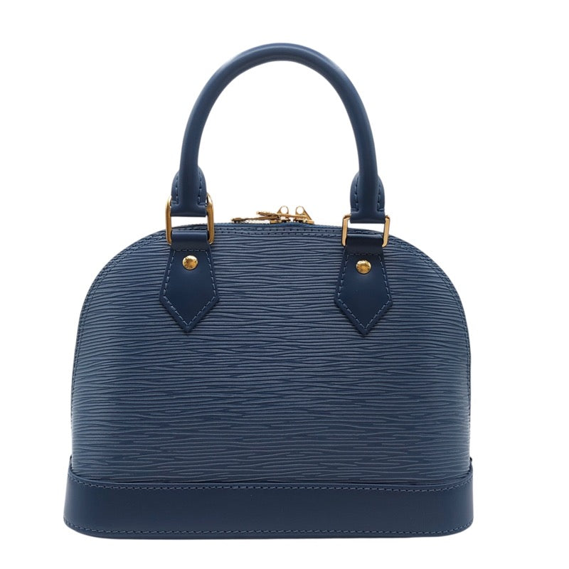 ルイ・ヴィトン LOUIS VUITTON アルマBB M14853 モノグラムデニム エピ レディース ハンドバッグ