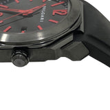 ブルガリ BVLGARI オクト ウルトラネロ BGO41S(BGO41C9BSVD) SS(DLC加工)/ラバーストラップ 自動巻き メンズ 腕時計