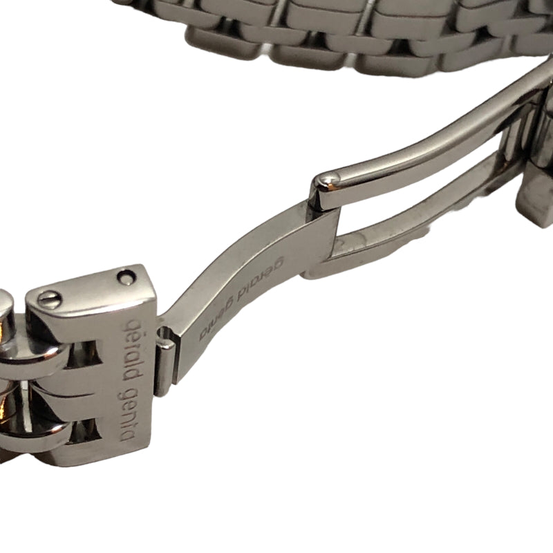 ジェラルド・ジェンタ Gerald Genta レトロファンタジー ミニー S.10.061.B1.B0 ホワイトシェル SS クオーツ レディース 腕時計