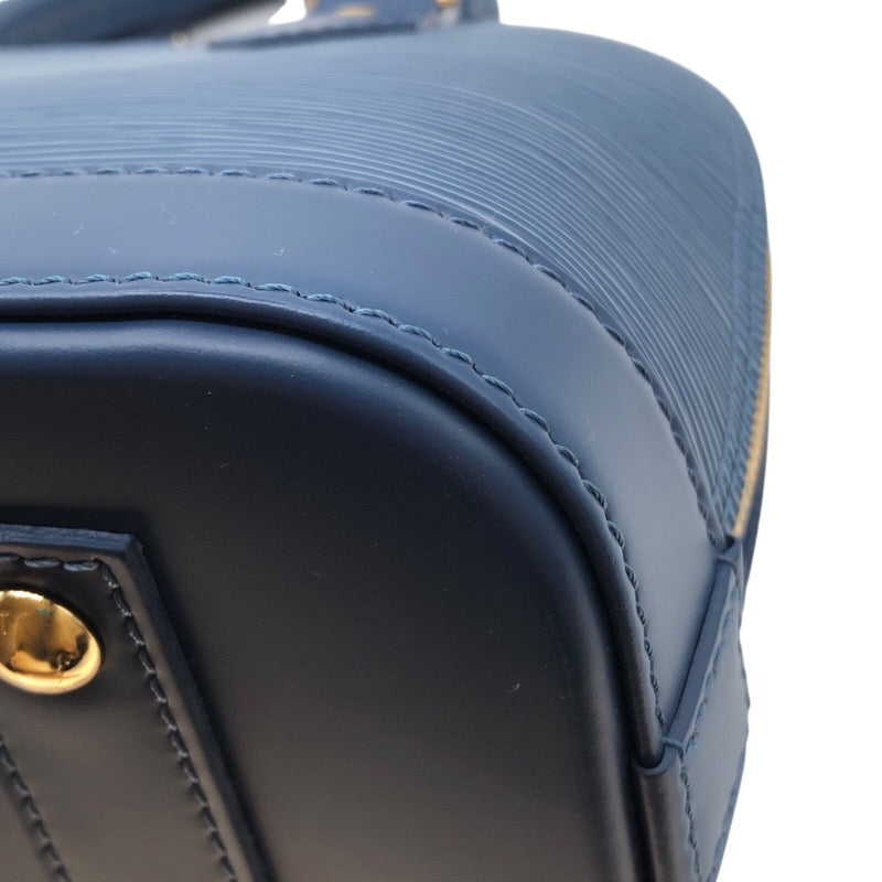 ルイ・ヴィトン LOUIS VUITTON アルマBB M14853 モノグラムデニム エピ レディース ハンドバッグ