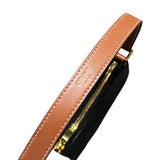 セリーヌ CELINE アヴァ ミニ タン トリオンフキャンバス/カーフスキン レディース ハンドバッグ