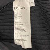 ロエベ LOEWE アナグラム刺繍ロングスリーブTシャツ H526Y22XAY ブラック コットン メンズ 長袖Ｔシャツ