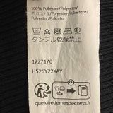 ロエベ LOEWE アナグラム刺繍ロングスリーブTシャツ H526Y22XAY ブラック コットン メンズ 長袖Ｔシャツ