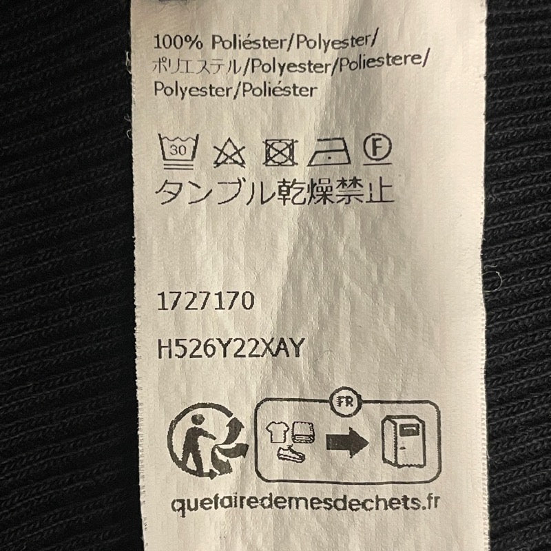 ロエベ LOEWE アナグラム刺繍ロングスリーブTシャツ H526Y22XAY ブラック コットン メンズ 長袖Ｔシャツ