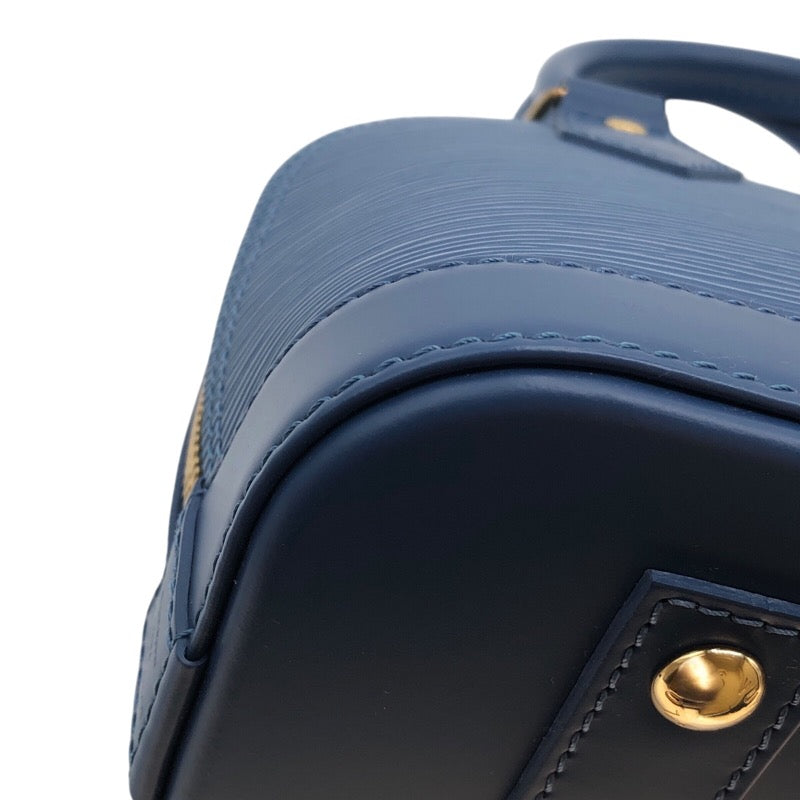 ルイ・ヴィトン LOUIS VUITTON アルマBB M14853 モノグラムデニム エピ レディース ハンドバッグ