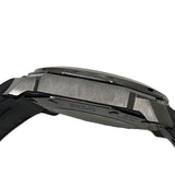 ブルガリ BVLGARI オクト ウルトラネロ BGO41S(BGO41C9BSVD) SS(DLC加工)/ラバーストラップ 自動巻き メンズ 腕時計
