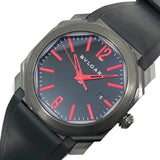 ブルガリ BVLGARI オクト ウルトラネロ BGO41S(BGO41C9BSVD) SS(DLC加工)/ラバーストラップ 自動巻き メンズ 腕時計