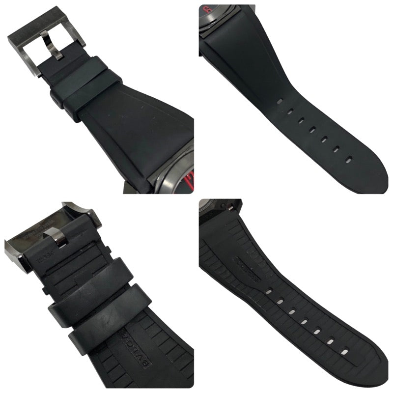 ブルガリ BVLGARI オクト ウルトラネロ BGO41S(BGO41C9BSVD) SS(DLC加工)/ラバーストラップ 自動巻き メンズ 腕時計