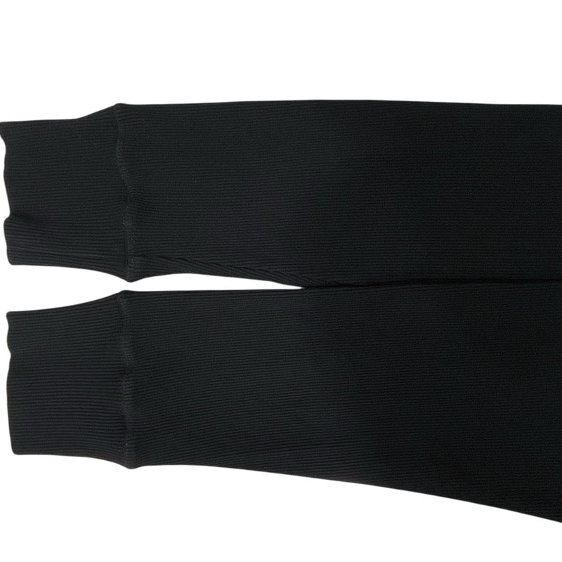 ロエベ LOEWE アナグラム刺繍ロングスリーブTシャツ H526Y22XAY ブラック コットン メンズ 長袖Ｔシャツ