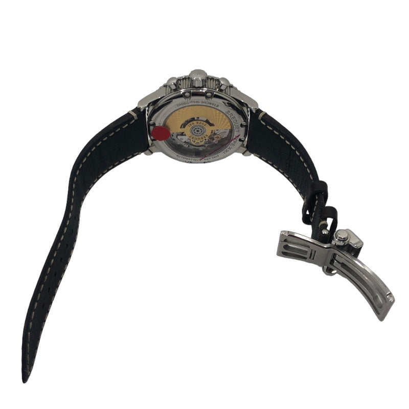 ブレゲ Breguet タイプXXI 3817ST/X2/3ZU グレー文字盤 SS/レザー