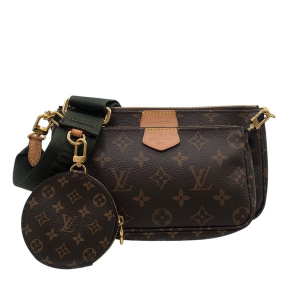 ルイ・ヴィトン LOUIS VUITTON ミュルティ・ポシェット・アクセソワ―ル M44813 ブラウン モノグラムキャンバス レディース ショルダーバッグ