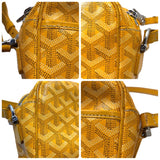 ゴヤール GOYARD カップヴェールPM イエロー  ゴーヤルディキャンパス ユニセックス ショルダーバッグ