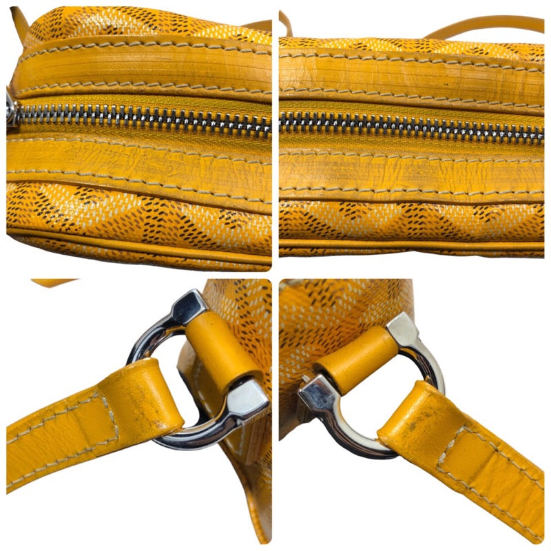 ゴヤール GOYARD カップヴェールPM イエロー  ゴーヤルディキャンパス ユニセックス ショルダーバッグ