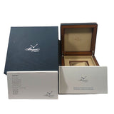 ブレゲ Breguet タイプXXI 3817ST/X2/3ZU グレー文字盤 SS/レザーストラップ メンズ 腕時計