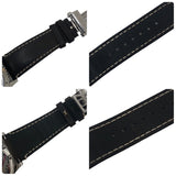 ブレゲ Breguet タイプXXI 3817ST/X2/3ZU グレー文字盤 SS/レザーストラップ メンズ 腕時計