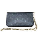 ルイ・ヴィトン LOUIS VUITTON ポシェット・フェリシー M82477 ノワール モノグラム・アンプラント レディース ショルダーバッグ