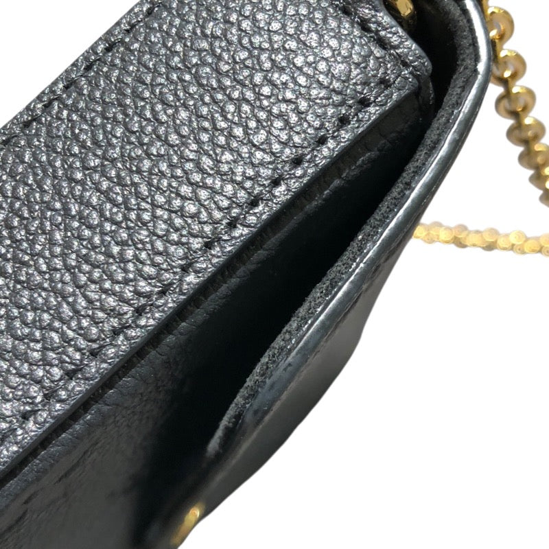 ルイ・ヴィトン LOUIS VUITTON ポシェット・フェリシー M82477 ノワール モノグラム・アンプラント レディース ショルダーバッグ