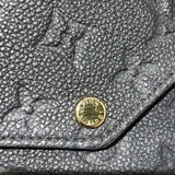 ルイ・ヴィトン LOUIS VUITTON ポシェット・フェリシー M82477 ノワール モノグラム・アンプラント レディース ショルダーバッグ