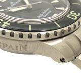 ブランパン BLANCPAIN フィフティファゾムス オートマティック 5015-12B30-98B ブラック チタン 自動巻き メンズ 腕時計