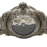 ブランパン BLANCPAIN フィフティファゾムス オートマティック 5015-12B30-98B ブラック チタン 自動巻き メンズ 腕時計