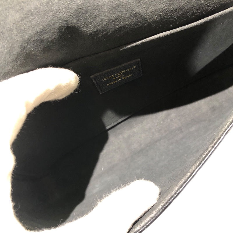 ルイ・ヴィトン LOUIS VUITTON ポシェット・フェリシー M82477 ノワール モノグラム・アンプラント レディース ショルダーバッグ