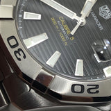 タグ・ホイヤー TAG HEUER アクアレーサー 300Ⅿ キャリバー5 WAY2010.BA0927 ブラック SS 自動巻き メンズ 腕時計