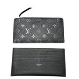 ルイ・ヴィトン LOUIS VUITTON ポシェット・フェリシー M82477 ノワール モノグラム・アンプラント レディース ショルダーバッグ