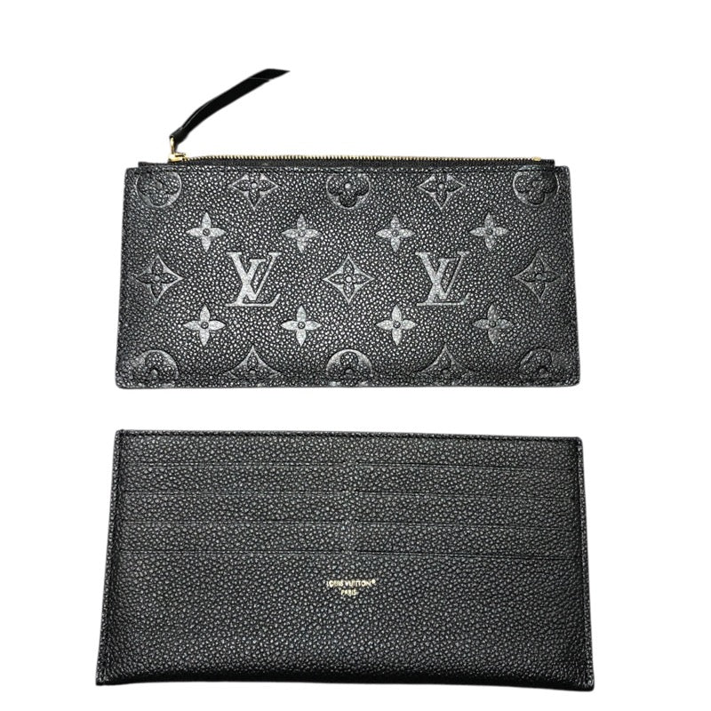 ルイ・ヴィトン LOUIS VUITTON ポシェット・フェリシー M82477 ノワール モノグラム・アンプラント レディース ショルダーバッグ