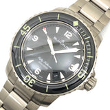 ブランパン BLANCPAIN フィフティファゾムス オートマティック 5015-12B30-98B ブラック チタン 自動巻き メンズ 腕時計
