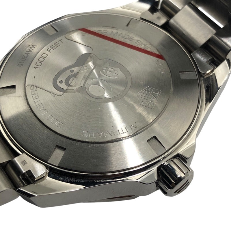 タグ・ホイヤー TAG HEUER アクアレーサー 300Ⅿ キャリバー5 WAY2010.BA0927 ブラック SS 自動巻き メンズ |  中古ブランドリユースショップ OKURA(おお蔵)