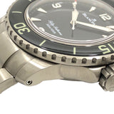 ブランパン BLANCPAIN フィフティファゾムス オートマティック 5015-12B30-98B ブラック チタン 自動巻き メンズ 腕時計