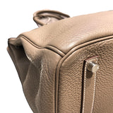 エルメス HERMES バーキン35 Y刻印 エトゥープ/SV金具 トリヨンクレマンス ユニセックス ハンドバッグ
