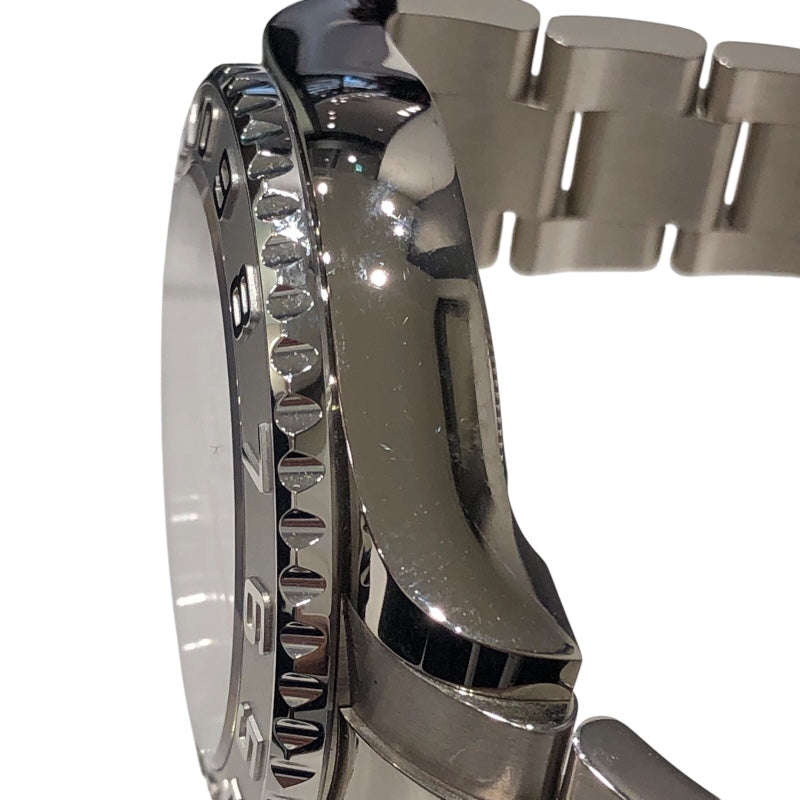 ロレックス ROLEX ヨットマスター2 116689 ホワイト K18WG メンズ 腕時計