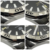 タグ・ホイヤー TAG HEUER アクアレーサー 300Ⅿ キャリバー5 WAY2010.BA0927 ブラック SS 自動巻き メンズ 腕時計