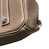 エルメス HERMES バーキン35 Y刻印 エトゥープ/SV金具 トリヨンクレマンス ユニセックス ハンドバッグ