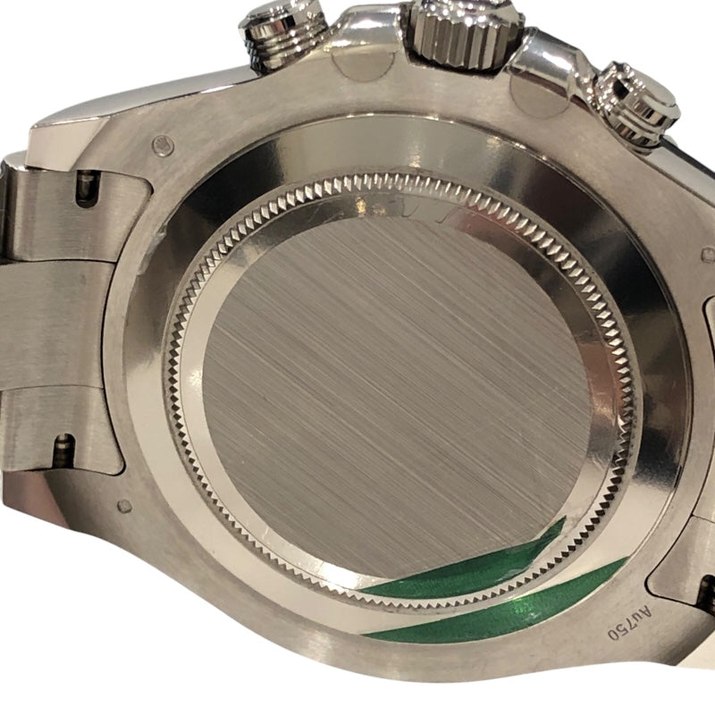 ロレックス ROLEX ヨットマスター2 116689 ホワイト K18WG メンズ 腕時計