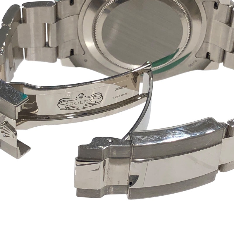ロレックス ROLEX ヨットマスター2 116689 ホワイト K18WG メンズ 腕時計