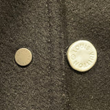 ルイ・ヴィトン LOUIS VUITTON パペットペースポールジャケット HKL60EMJY ブラック×ホワイト ウール メンズ スタジャン