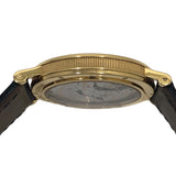 ブレゲ Breguet クラシック 5907BA/12/984 シルバー文字盤 K18YG/レザーストラップ メンズ 腕時計