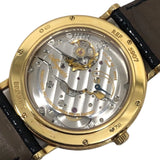 ブレゲ Breguet クラシック 5907BA/12/984 シルバー文字盤 K18YG/レザーストラップ メンズ 腕時計