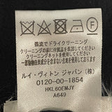 ルイ・ヴィトン LOUIS VUITTON パペットペースポールジャケット HKL60EMJY ブラック×ホワイト ウール メンズ スタジャン