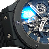 ウブロ HUBLOT ビッグバン アエロバン  311.CI.5190.GR ブルー セラミック/チタン/ラバーストラップ 自動巻き メンズ 腕時計