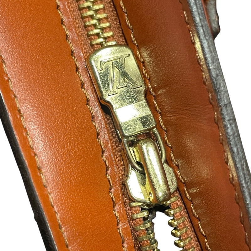 ルイ・ヴィトン LOUIS VUITTON サンジャックショッピンク M52263 ブラウン エピ レディース ハンドバッグ